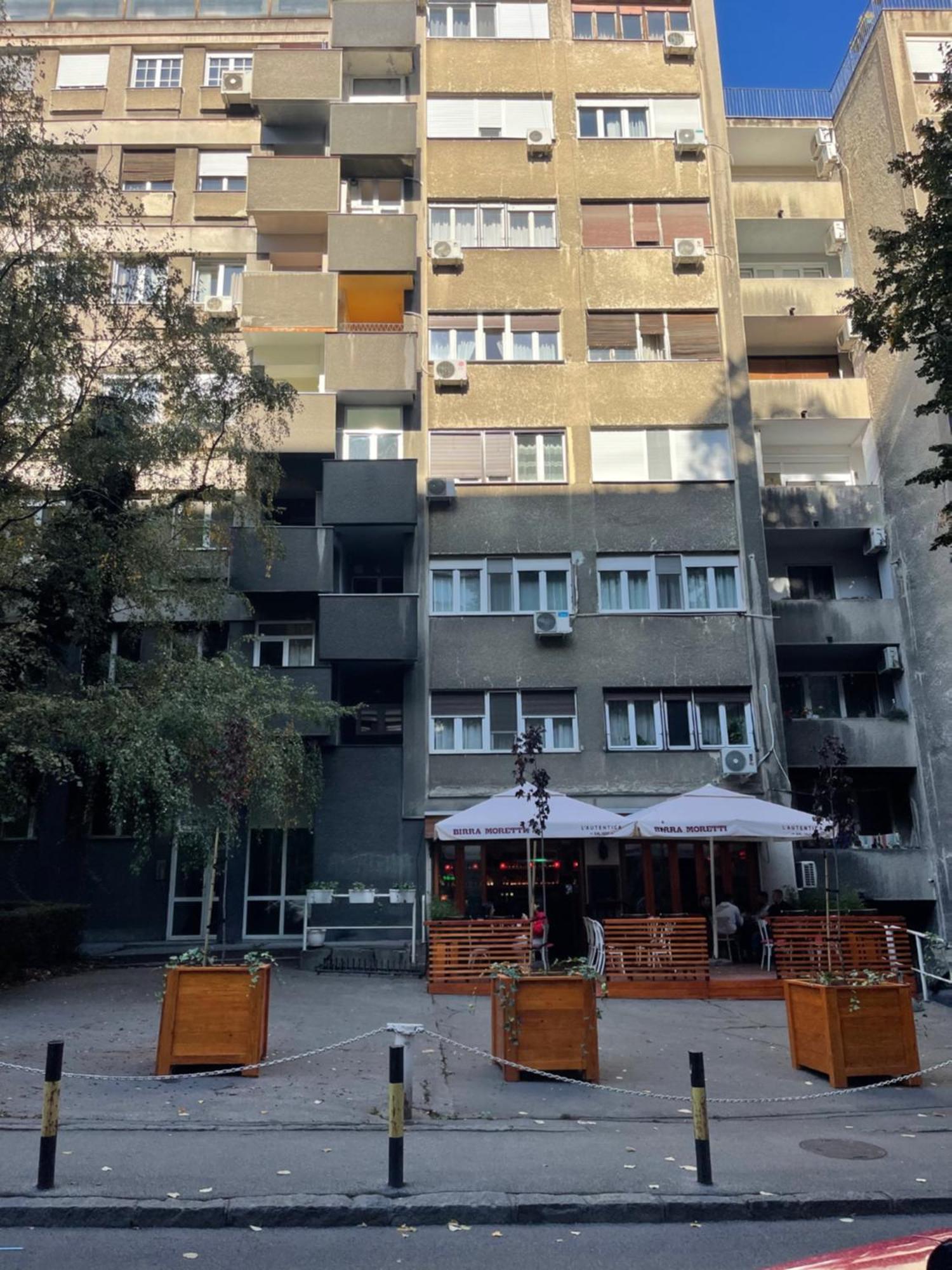 Apartment Mirochka Belgrado Buitenkant foto