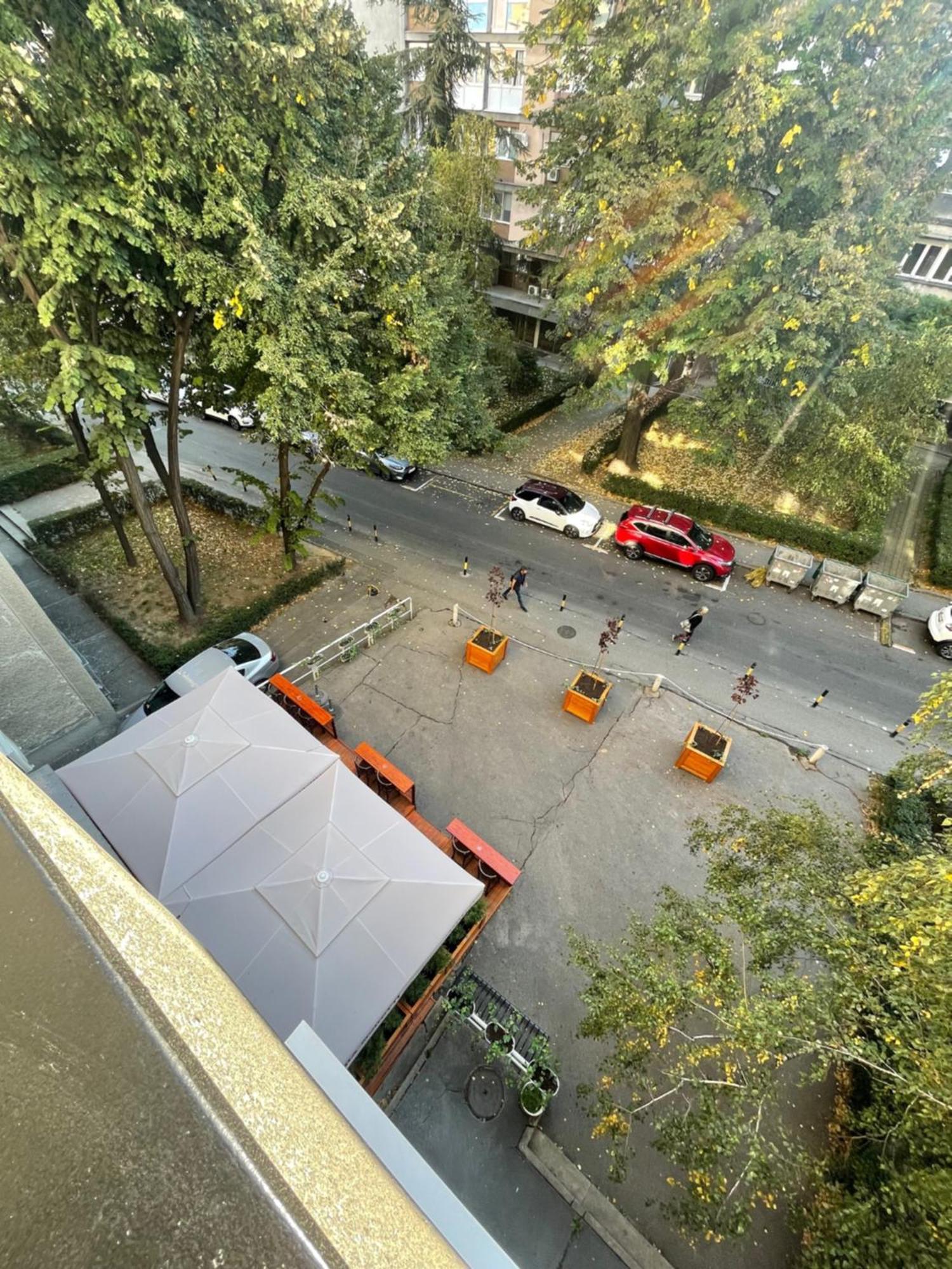 Apartment Mirochka Belgrado Buitenkant foto