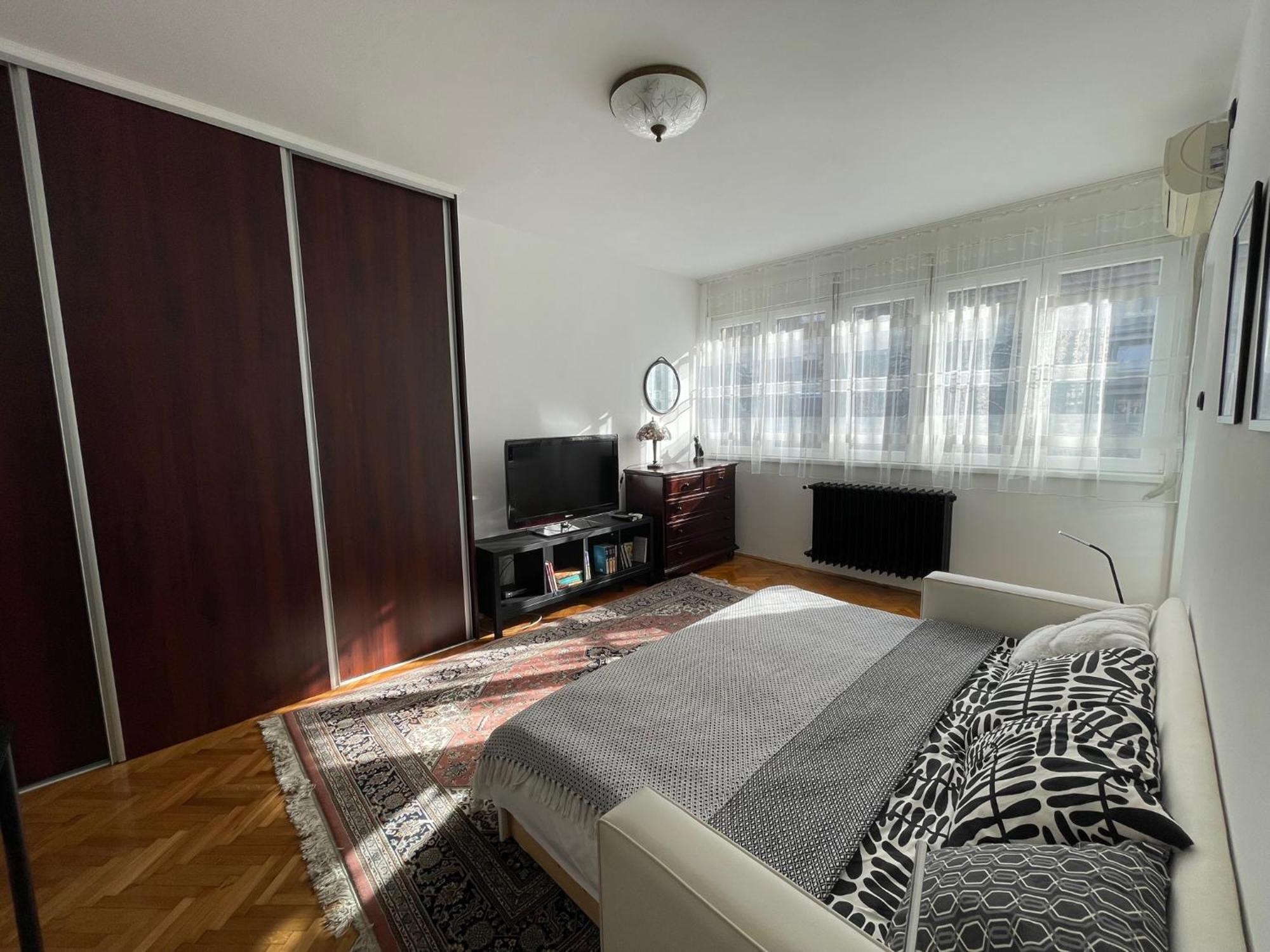Apartment Mirochka Belgrado Buitenkant foto