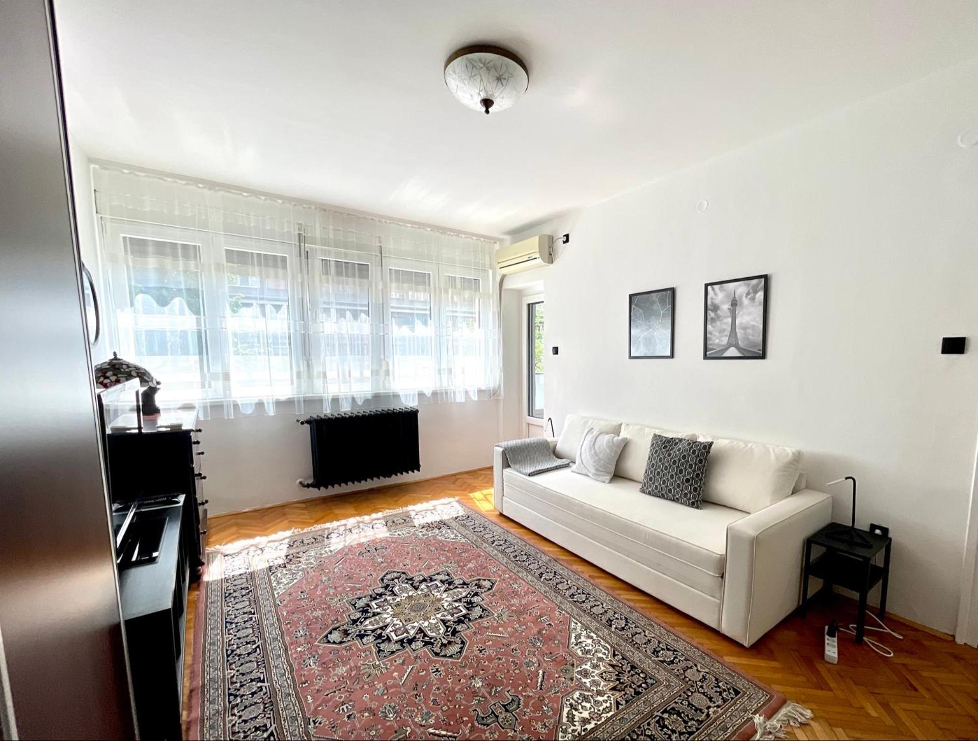Apartment Mirochka Belgrado Buitenkant foto