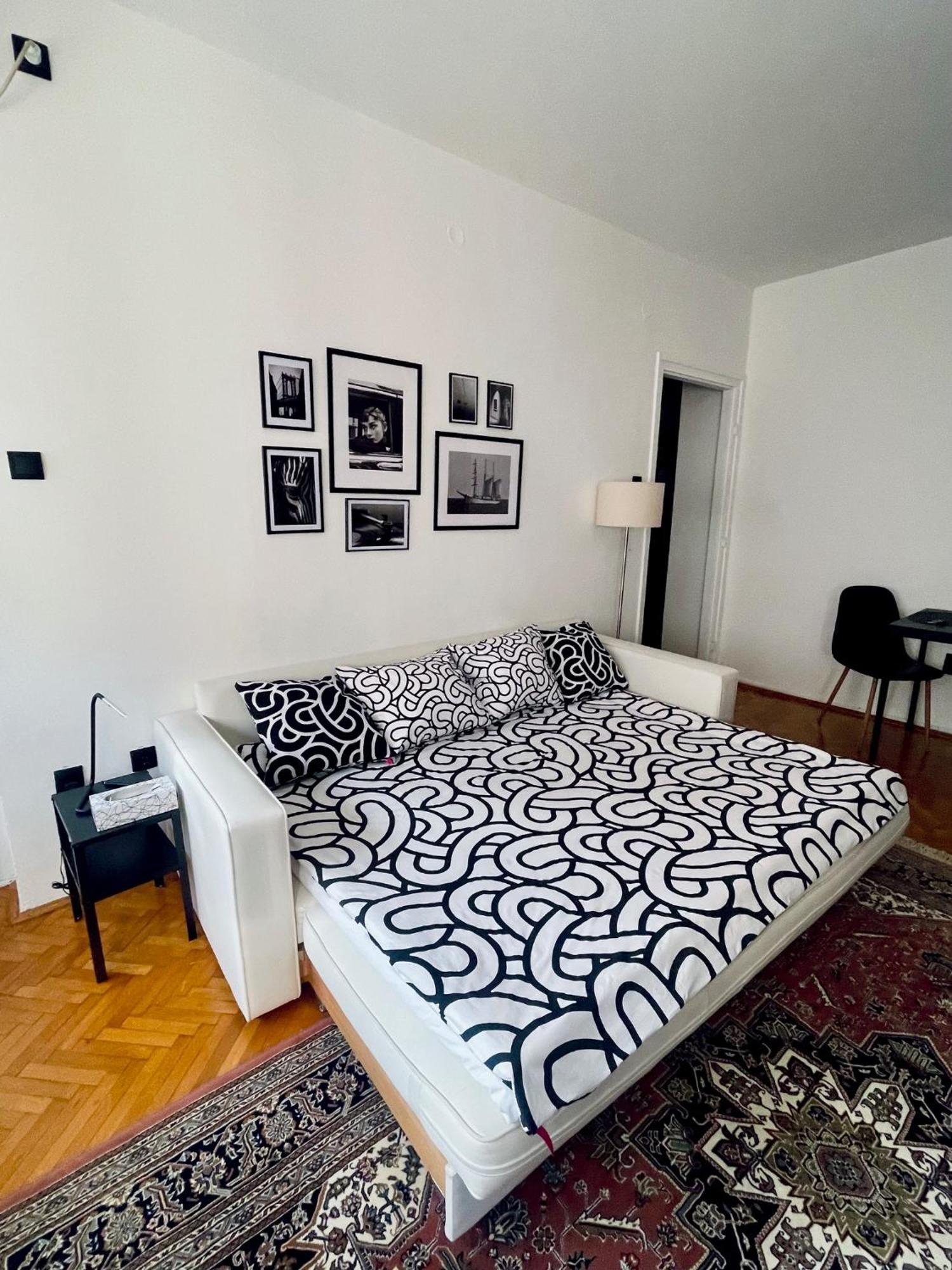 Apartment Mirochka Belgrado Buitenkant foto