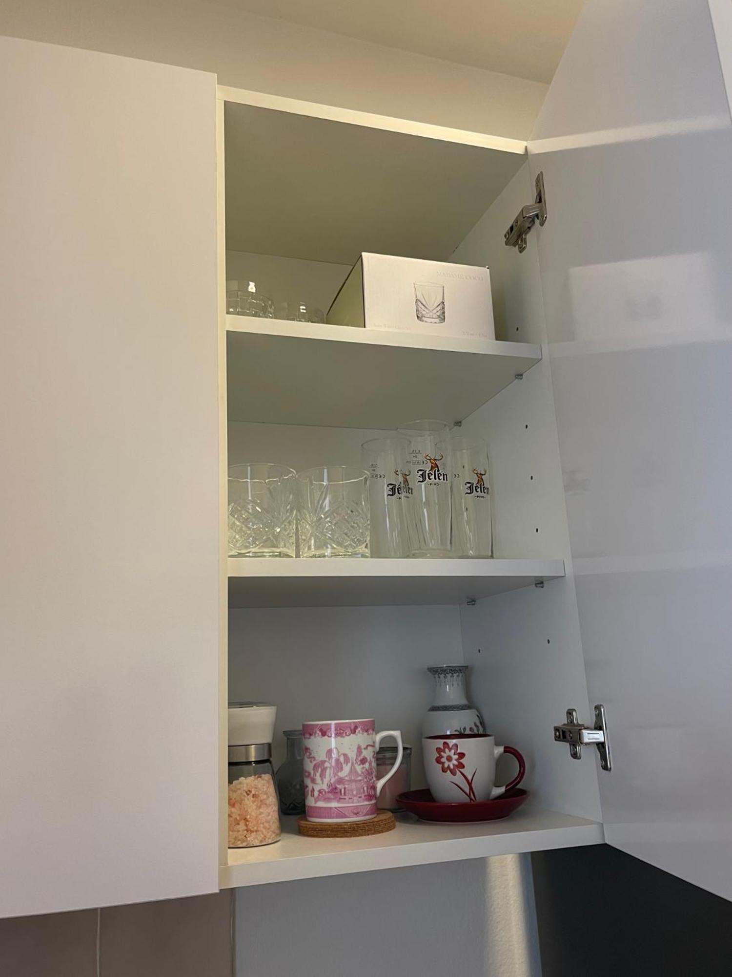 Apartment Mirochka Belgrado Buitenkant foto